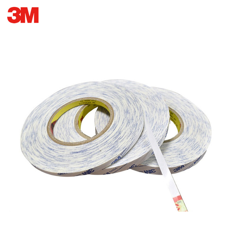 3M雙面膠9448A雙面膠強(qiáng)力無紡布無痕膠廣告與印刷用膠布