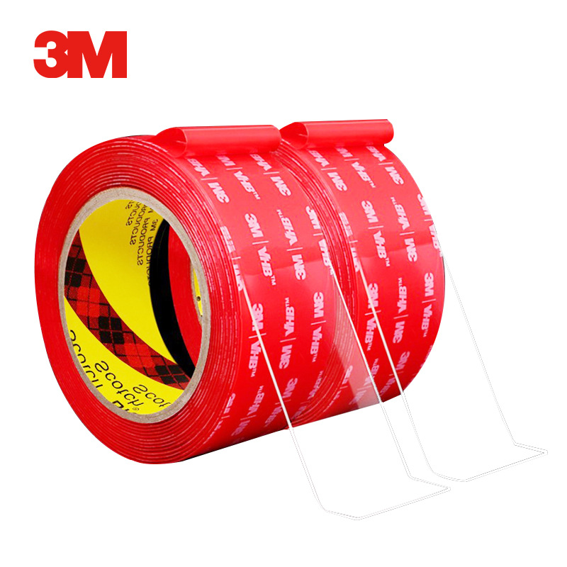 3M 4905丙烯酸VHB強力透明雙面膠帶 高粘性防水耐高溫無痕密封膠