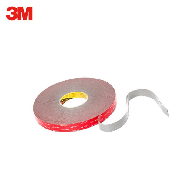 3M GPL060雙面無(wú)痕防水壓敏膠帶VHB耐溫強(qiáng)力高粘衛(wèi)浴施工雙面膠帶